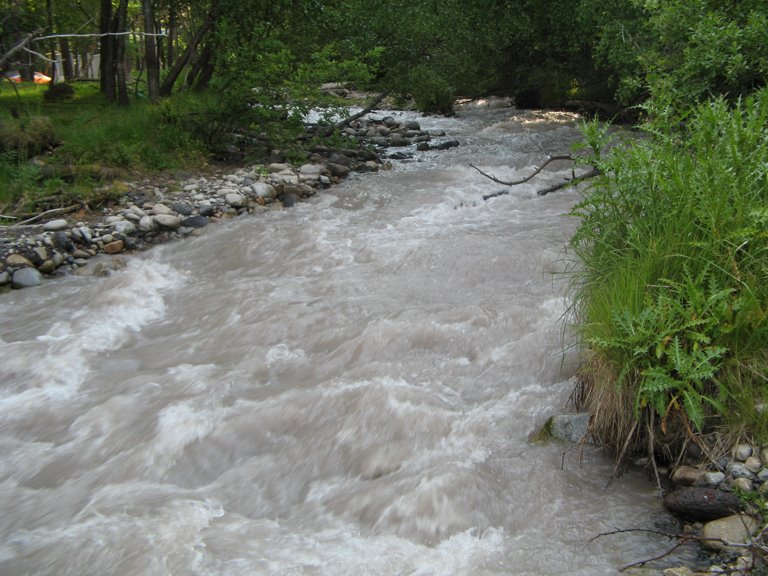 Terskol river / Река Терскол by Lyseria