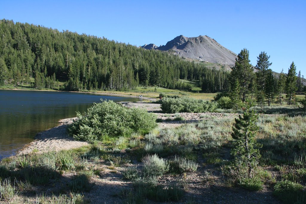 Hiram Peak by Dan Gearhart