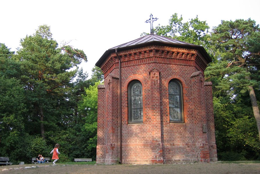 Chapel on Birute hill by Giedrius Lukoseviciu…