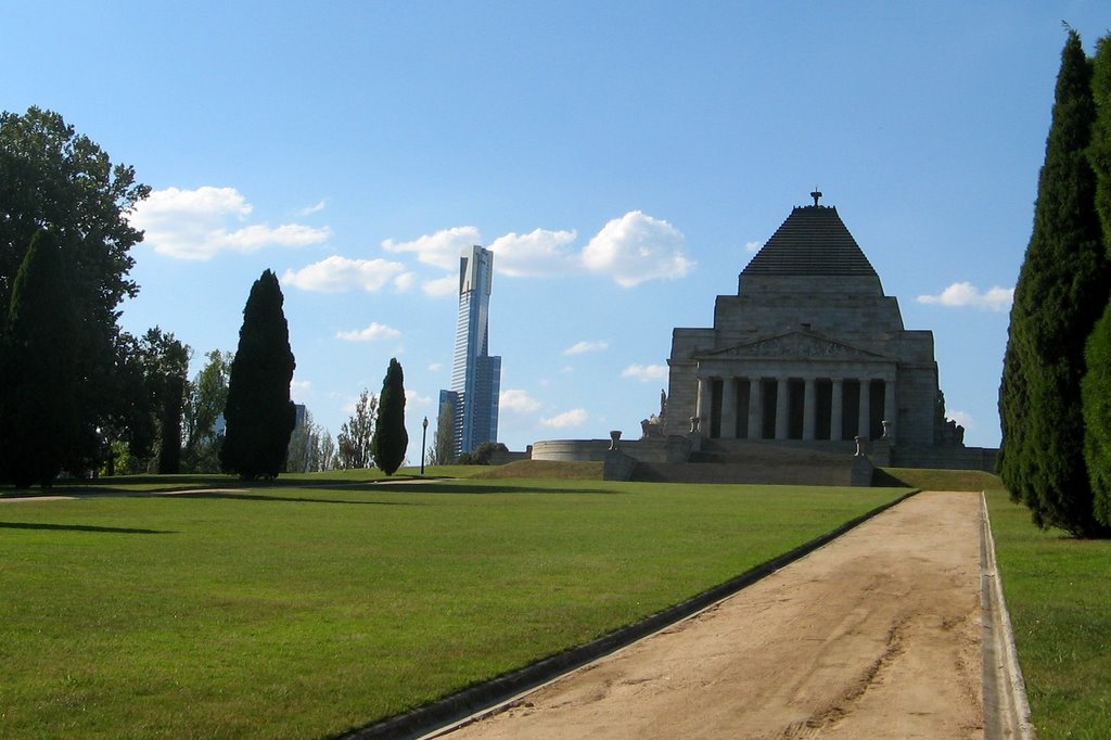 Sicht aufs War Memorial by Steffen_H