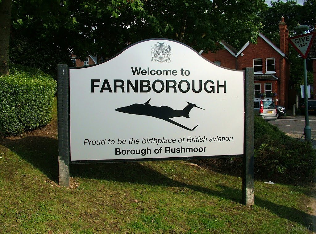 Welcome to Farnborough by Cseke László