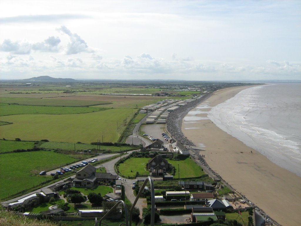 View from Brean Down (looking south) by funkyjim