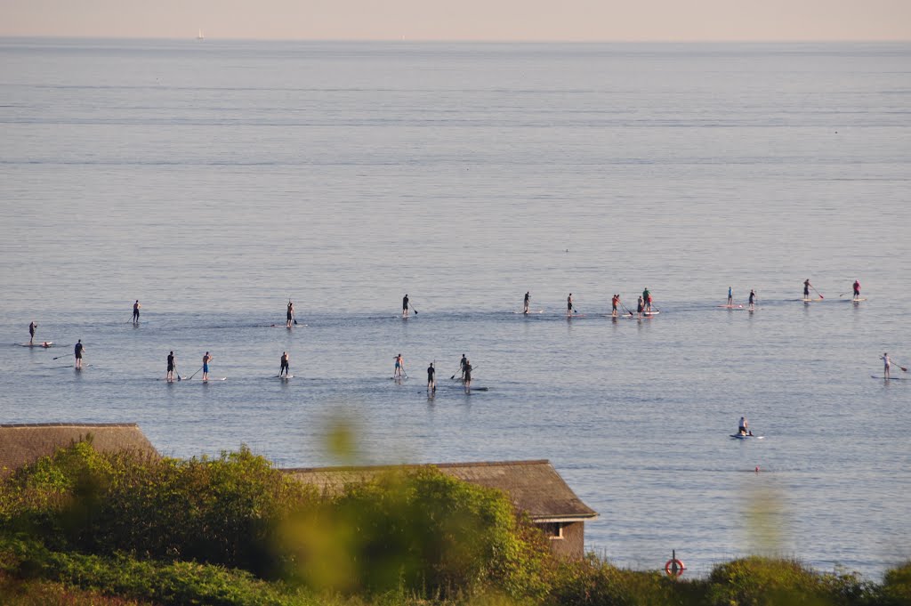 Wembury : Stand Up Paddle Surfing by A Photographer