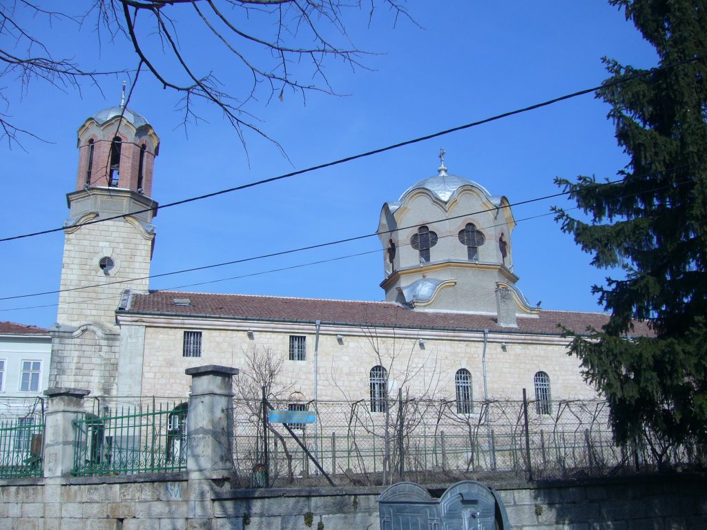 Church "St.Nokolas" in Razgrad by kattyaa