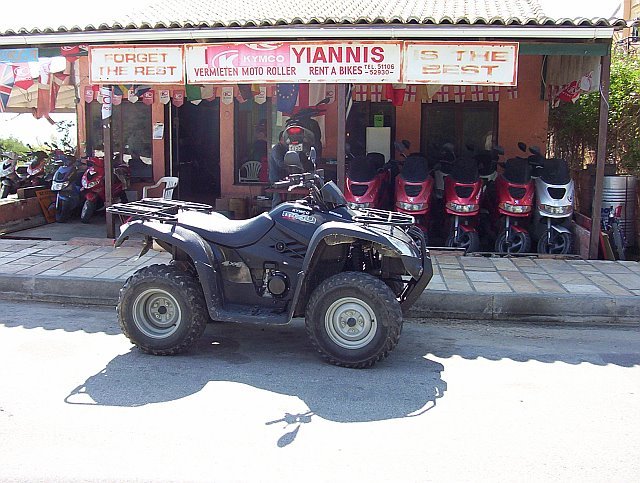 yannis bikes by neil and diana