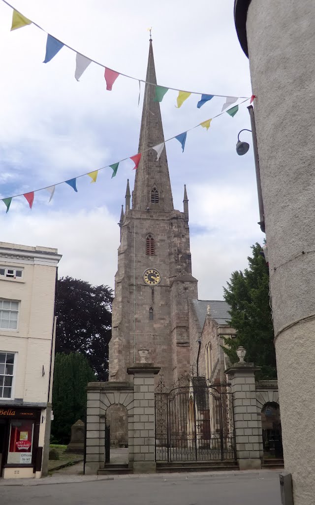 Church of St Mary the Virgin, Monmouth by ce778