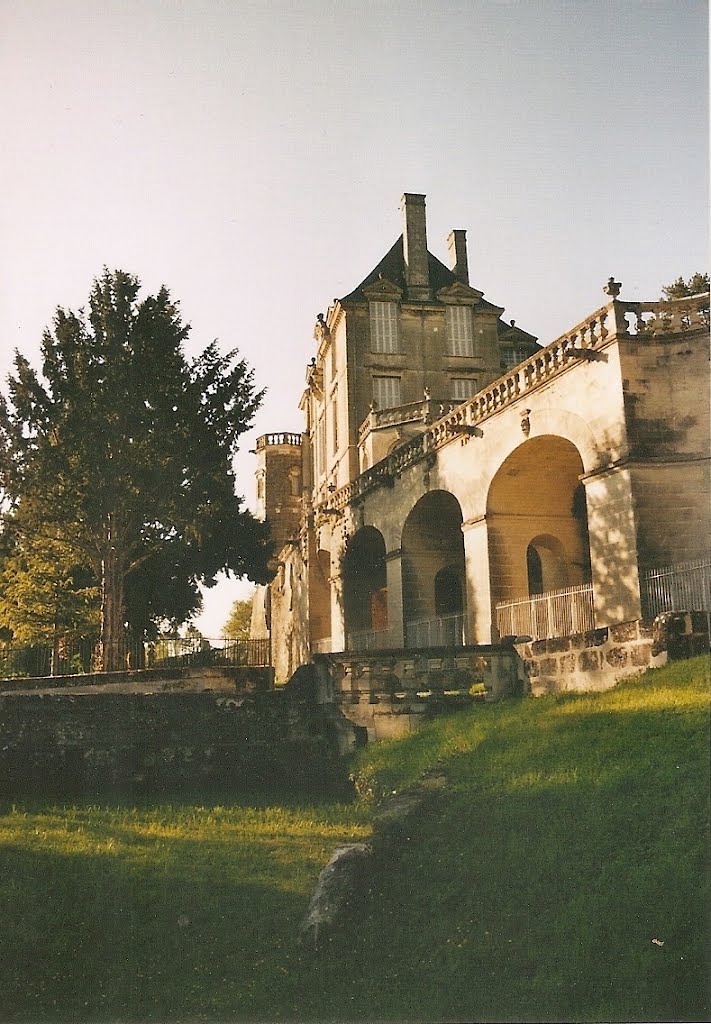 Chateau de la Roche Racan by Marc Lacelle