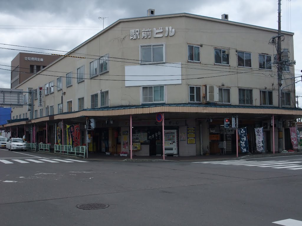 In Front of Station Building by ORIONNEW