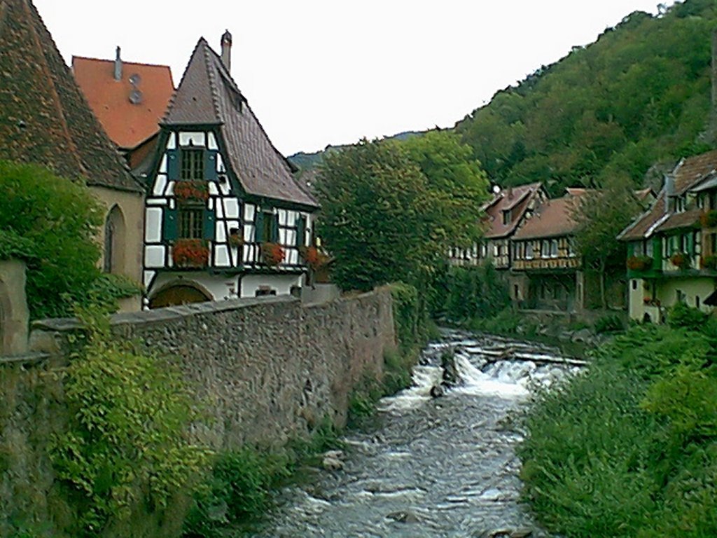 La maison natale Albert Schweitzer by guy séculier