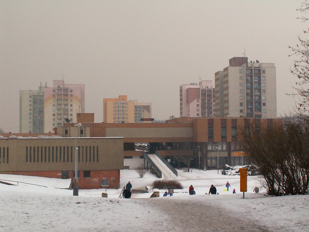 Ostrava-Výškovice v lednu 2005 by FotoMor