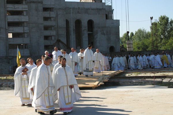 Українська Греко-Католицька Церква. Патрiарший Собор Воскресiння Христового в Києвi. by Rostyslav_Kyiv