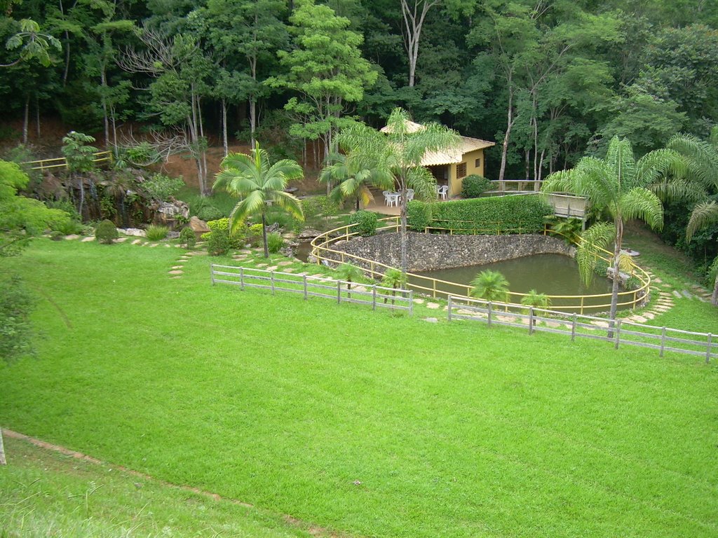 Serra Morena - piscina natural by Henrique Mazzucatto