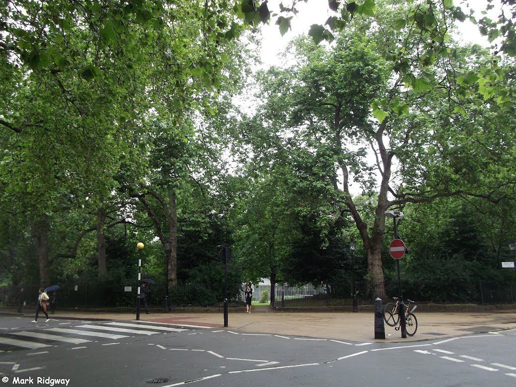 Lincoln's Inn Fields (1) by Mark Ridgway