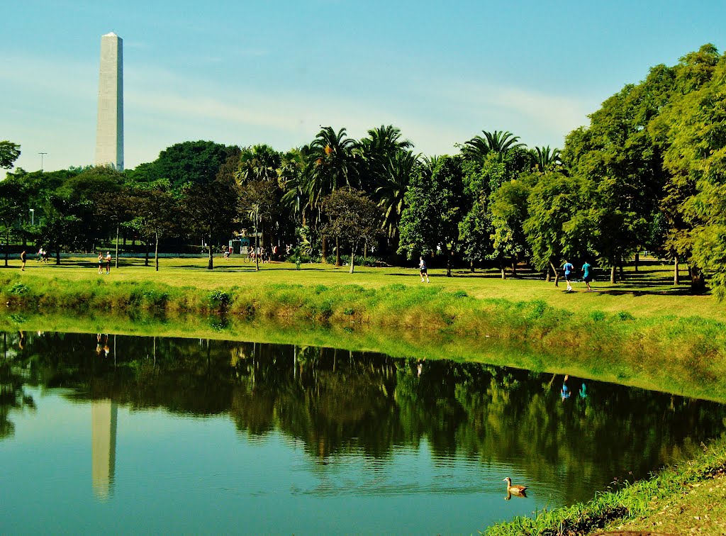 Ibraim Nobre e Obelisco by Gentille