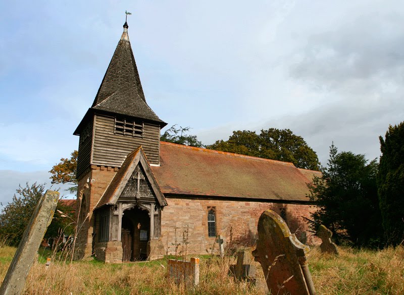 Boraston Church by Andrew Roland