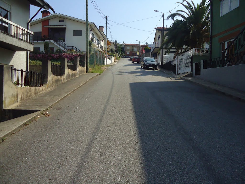 Rua Alto do Reguengo-Cabeda by Belmiro Teixeira