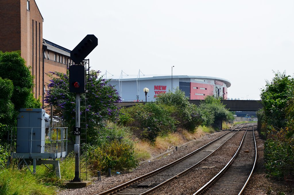 New York Stadium (Rotherham United F.C.) by tu.andy