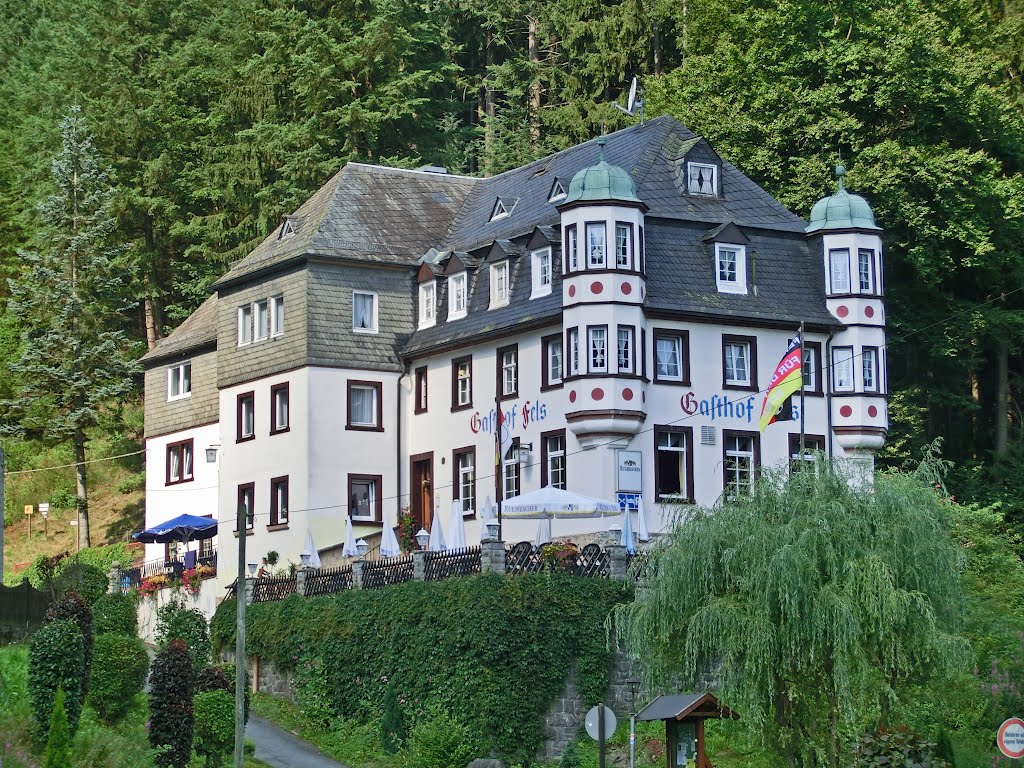 Gasthof Fels by Alfred Walter