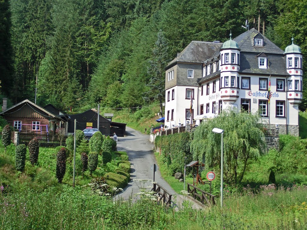 Gasthof Fels by Alfred Walter