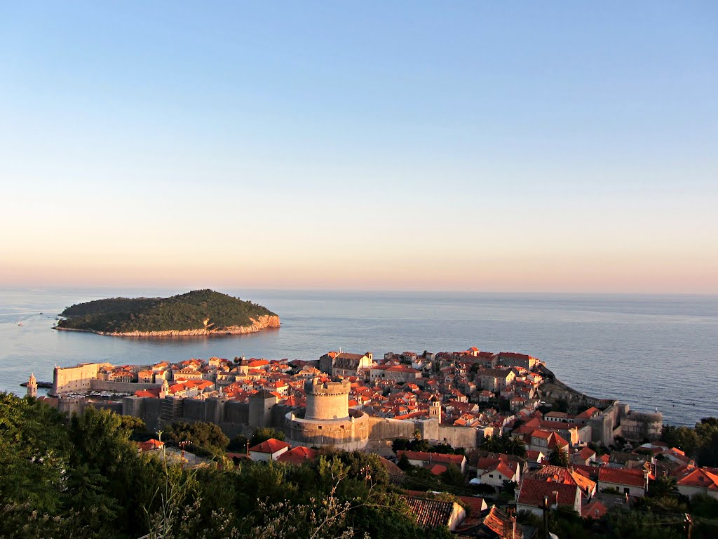 OLD DUBROVNIK by Sharkipro.