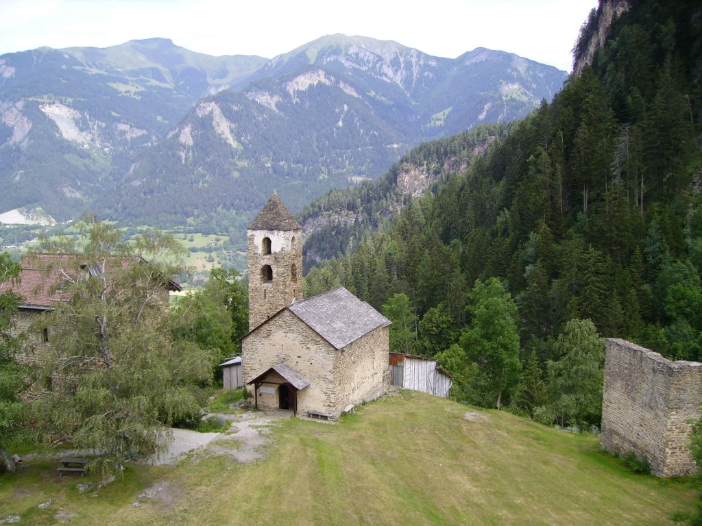 Kirche auf Hohen Rätzien by milesi