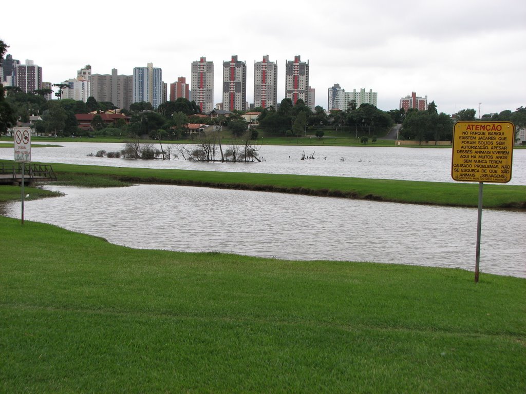 Parque Barigui - Curitiba - PR by Odete  Rech