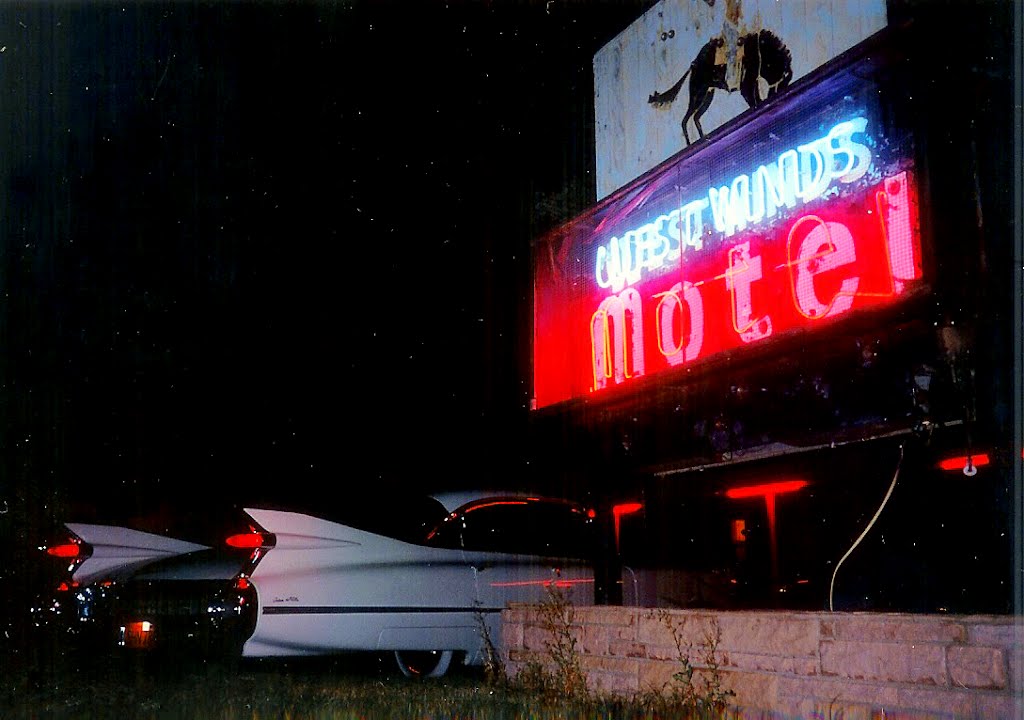 WEST WINDS MOTEL - Erick, OK - Route 66 by Anthony Reichardt