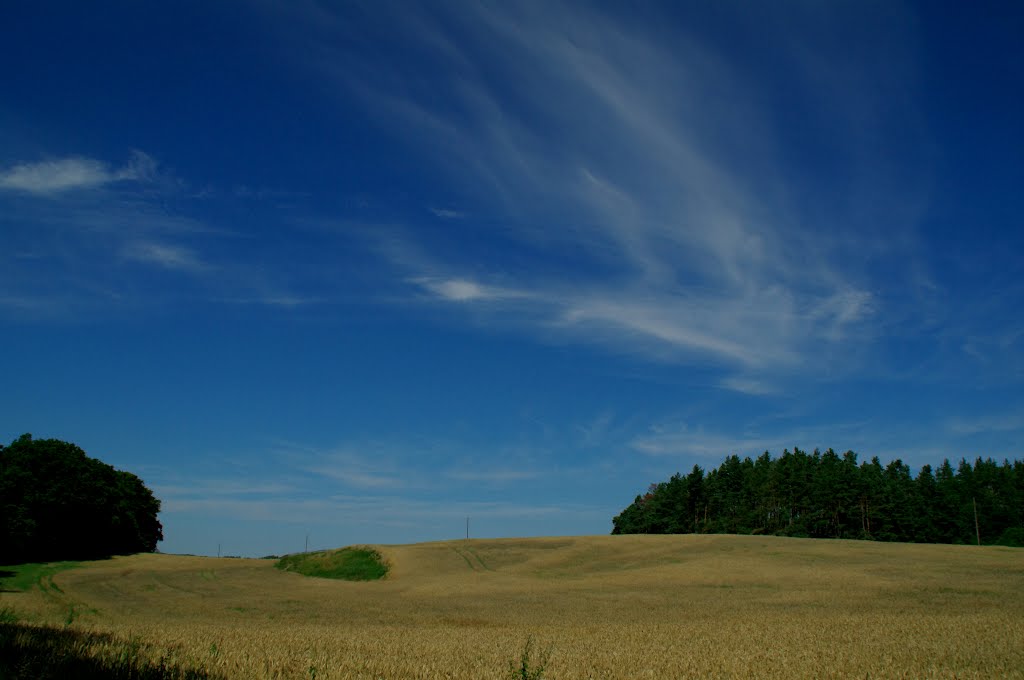 Sommerhimmel by Günter Kriems