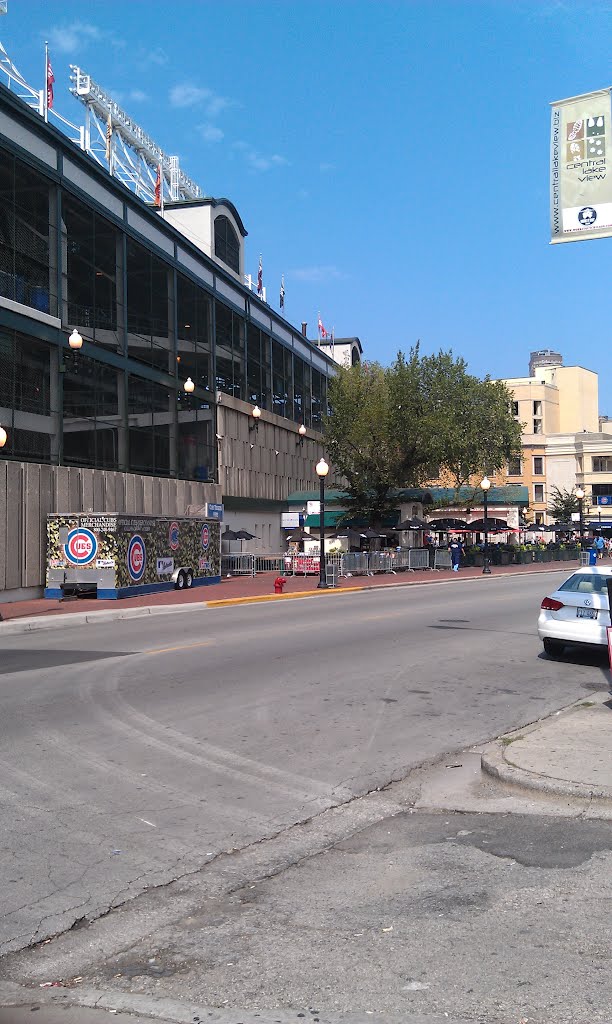 Historical/culture place/wrigley field by lindsay samp geography