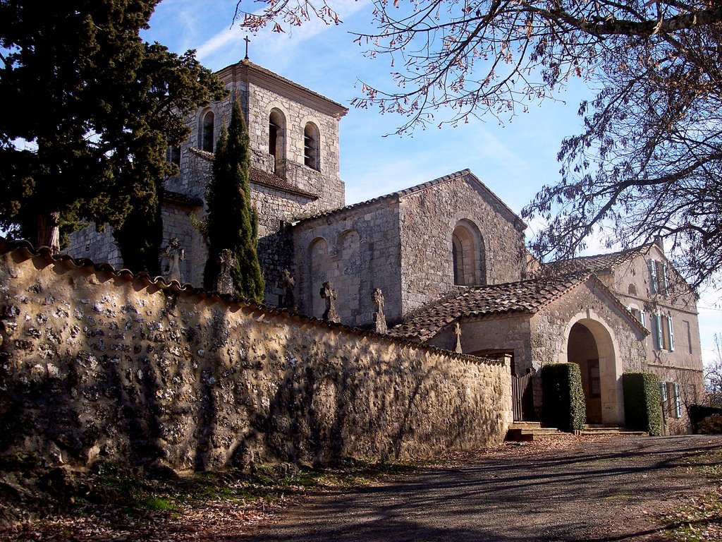 L'église classée de Roumanou. by Jean THIERS