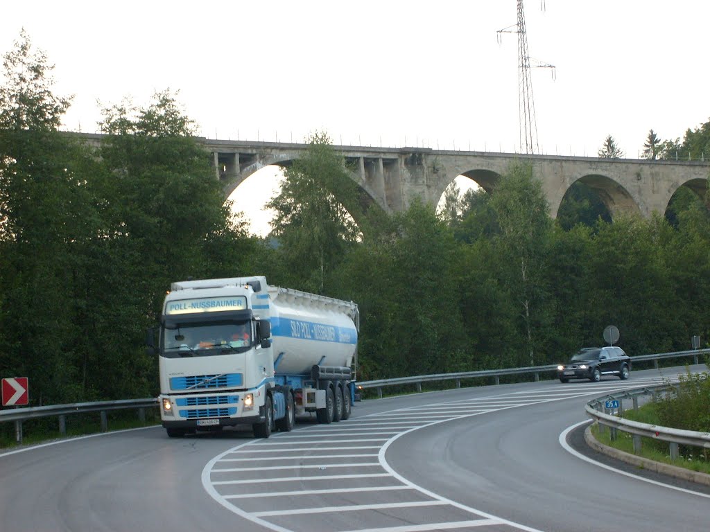 Viadukt Trennstein közelében by kobak1