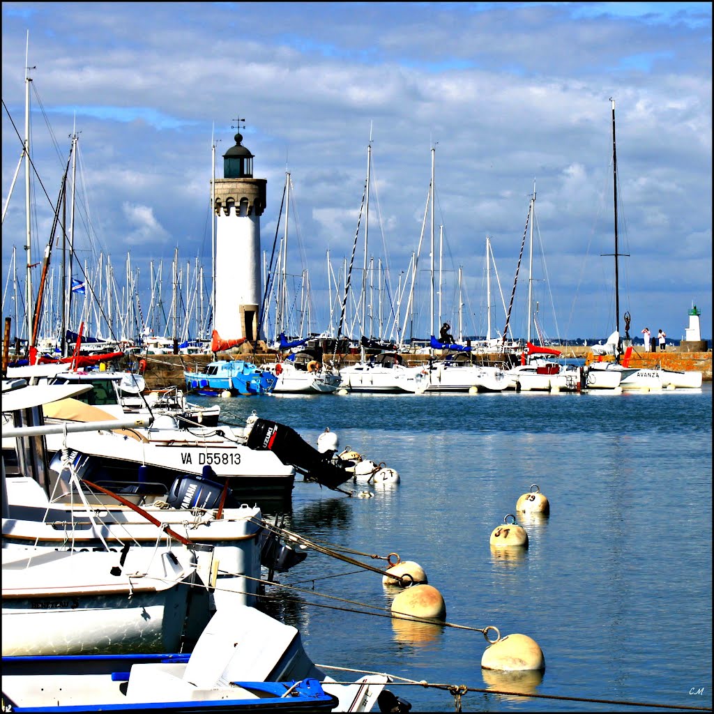 Port Haliguen - Quiberon, France by © cvandermeijden