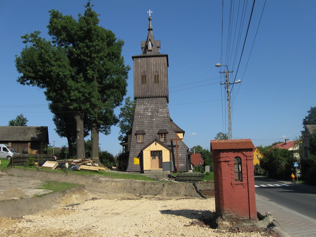 Golkowice - Kostel Sv. Anny z r. 1878 by jantopek