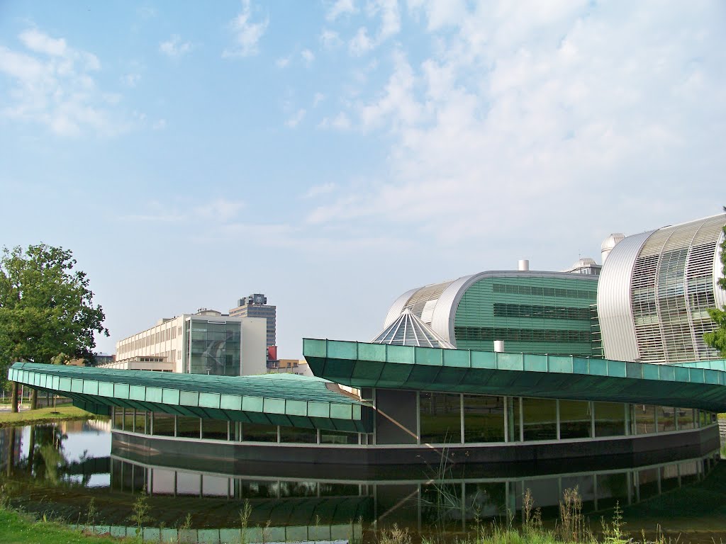 Radboud university architecture by Ted Potters