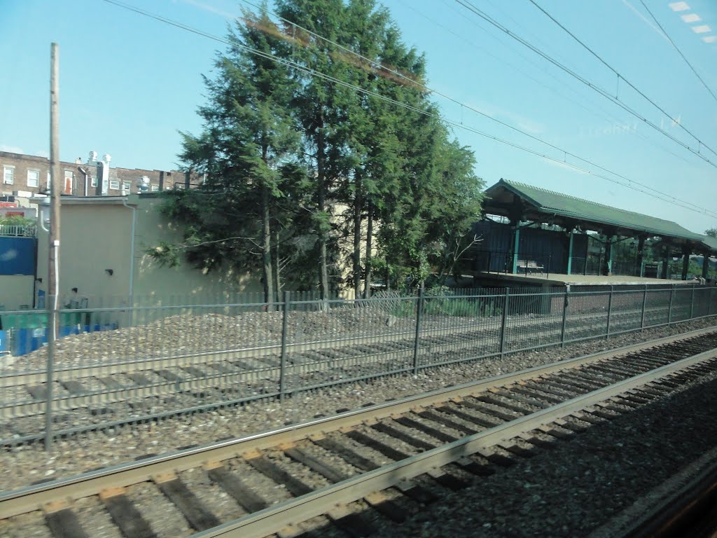 NY to NJ in New Jersey Transit Train by SANKARS