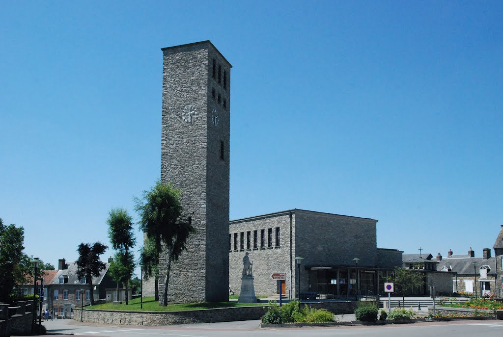 Église Saint-Pierre de Saint-Pierre-du-Regard by chguibout