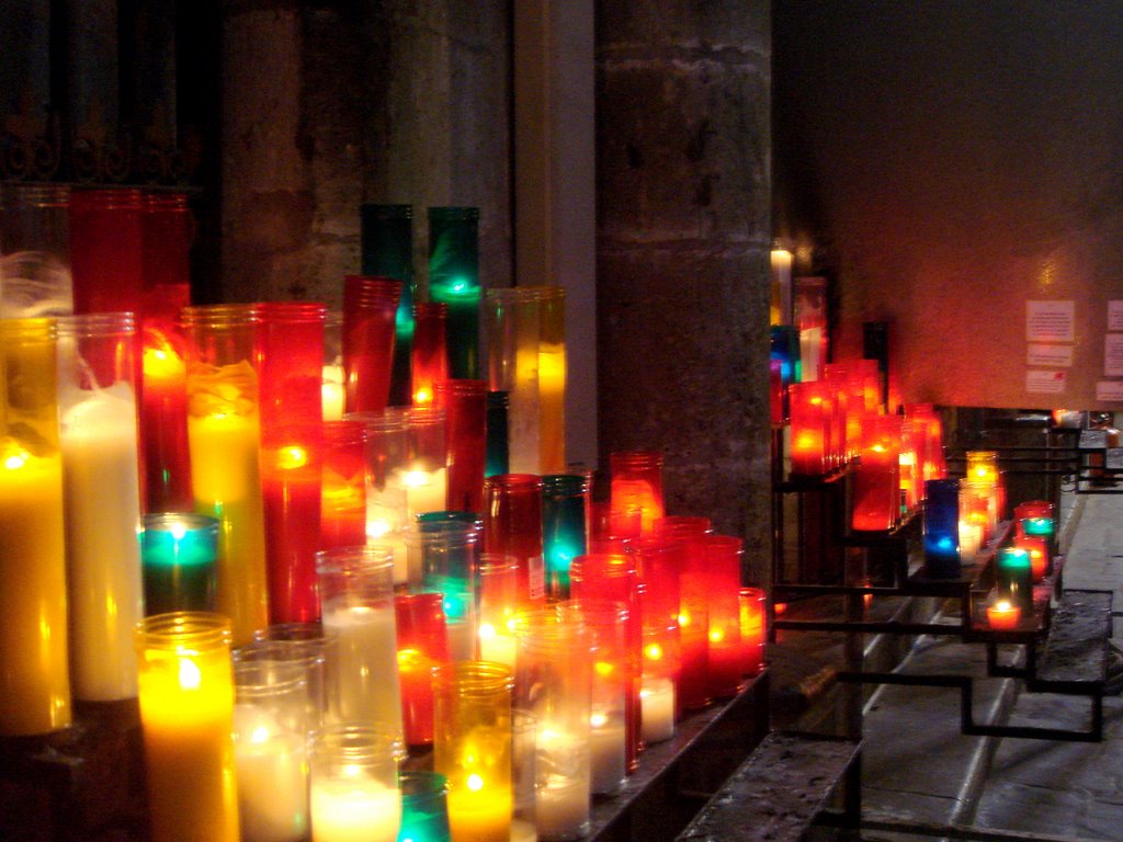 Interior de la Iglesia de Santa María del Pí by felixario