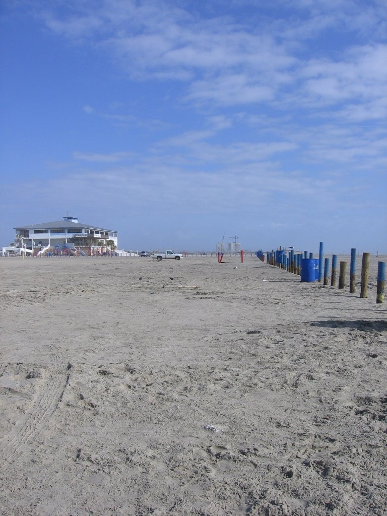 Galveston TX beach by mgmheck