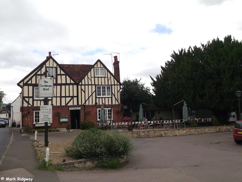 The Godstone Hotel by Mark Ridgway