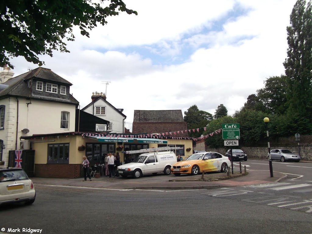 Godstone Village Cafe by Mark Ridgway