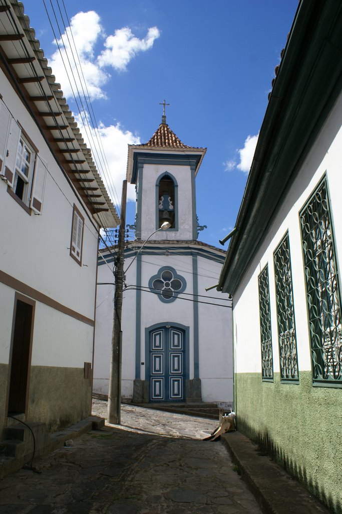 Igreja - Diamantina by Fernando Bezerra