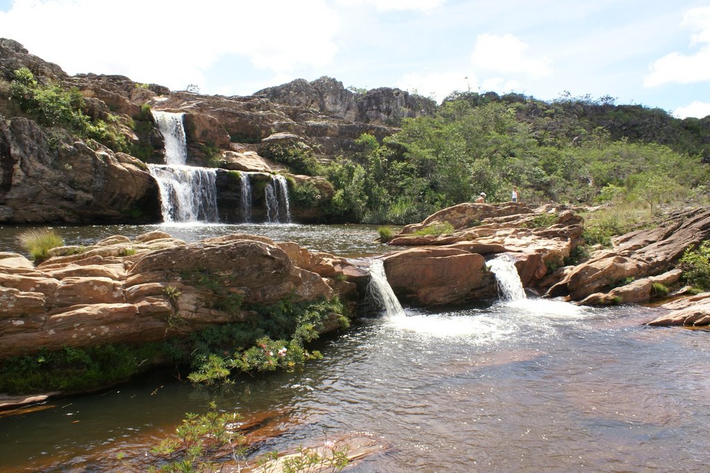 Cachoeira dos Cristais - Biribiri - Diamantina by Fernando Bezerra