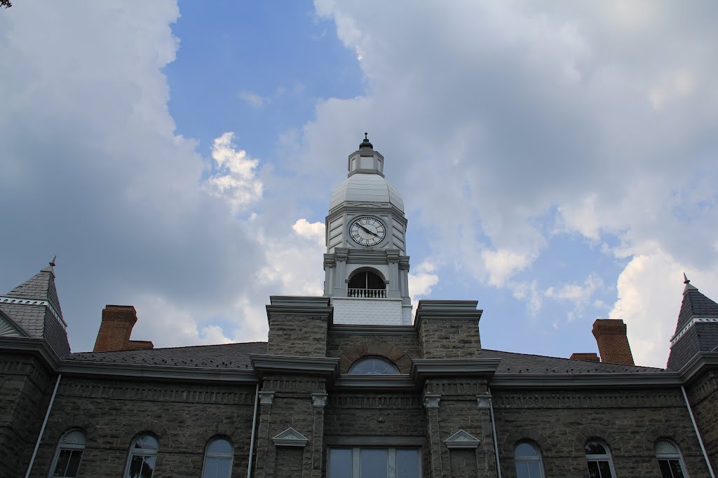 Pulaski County Old Courthouse, Top by John MacKinnon