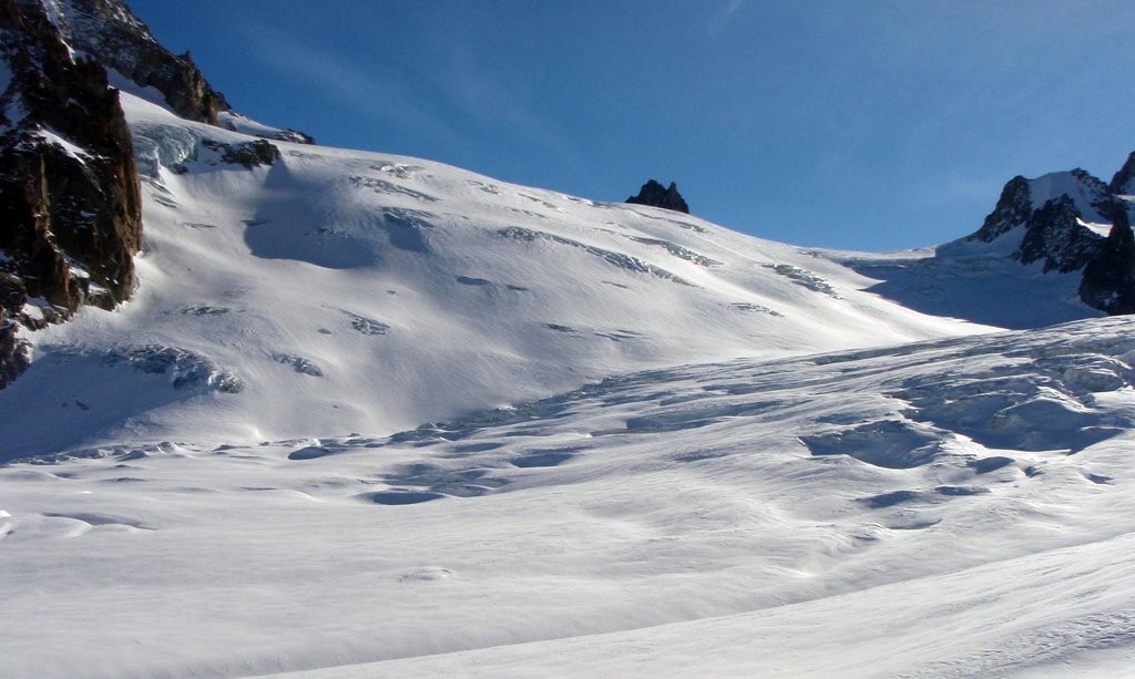 Glacier du Géant depuis la Bédiere. by Twinsun