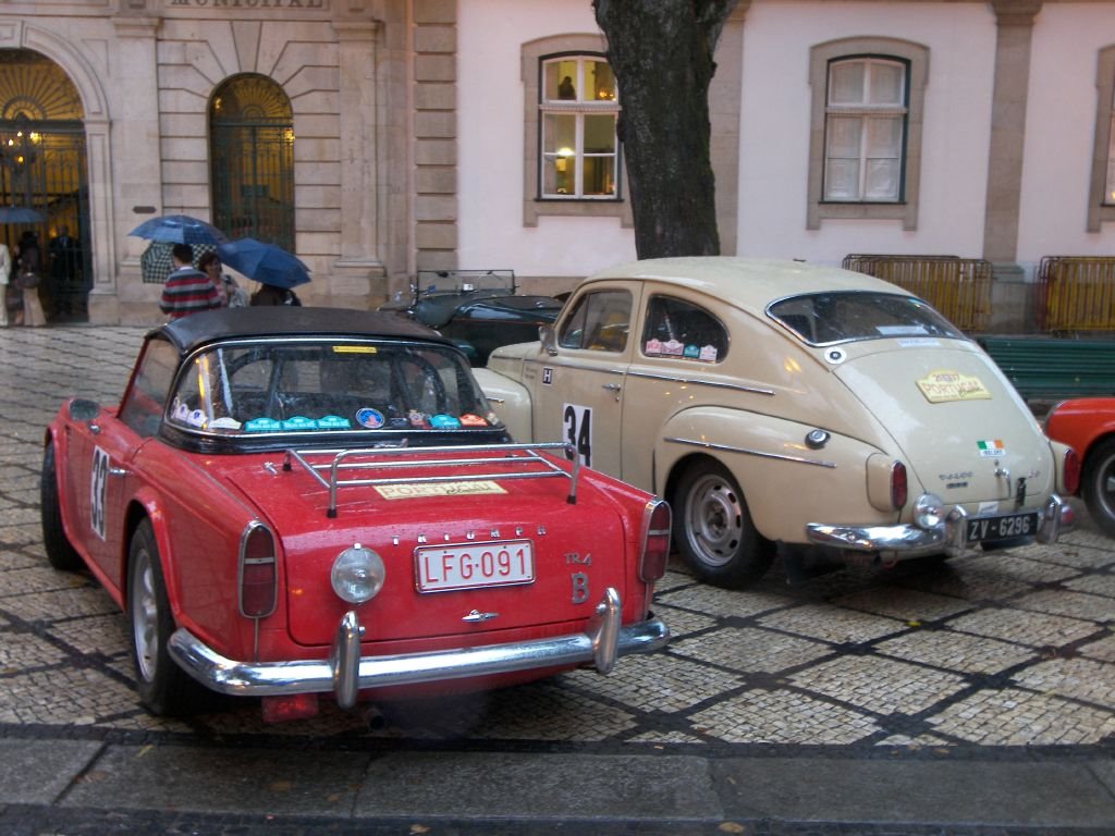 Rossio - Rally de automoveis antigos 2007 by fjlima