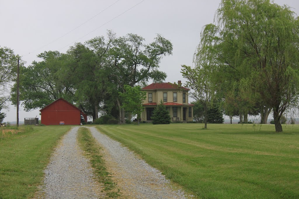 Homestead on Illinois Route 99 by Brian Zurita