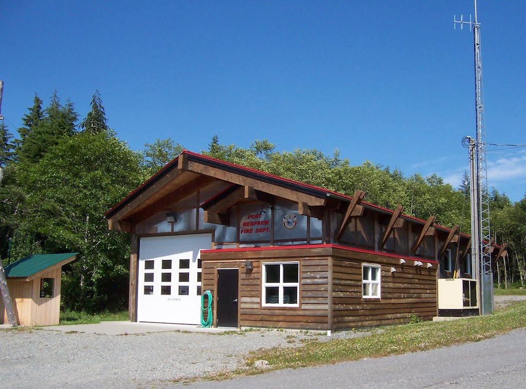 Port Renfrew, BC, Fire Department by bio2935c