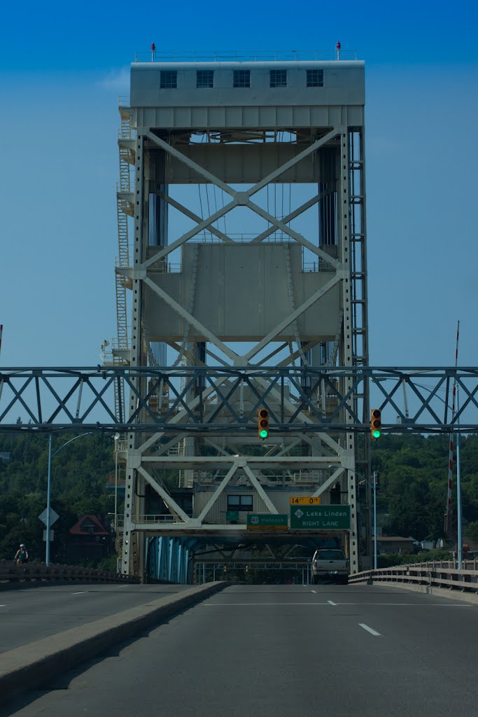 Hancock Bridge by Mike Bond