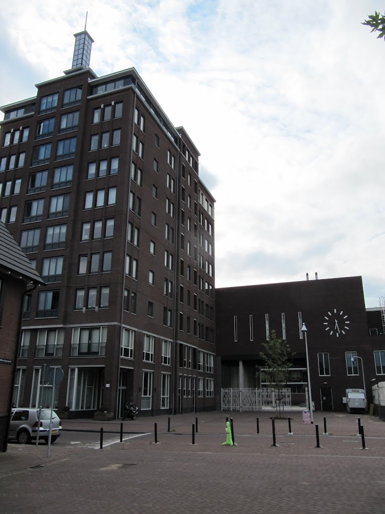 View over the Workumstraat by Willem Nabuurs