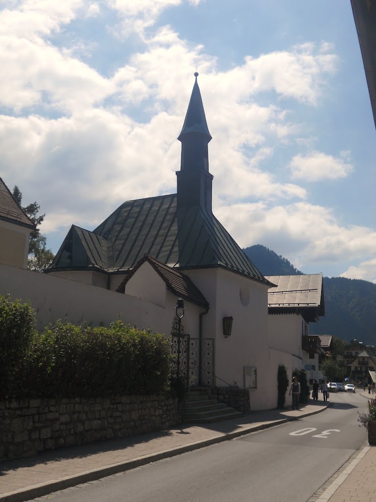 Kapelle bei St. Laurentius by Christoph Rohde